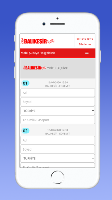 Balıkesir Seyahat Screenshot