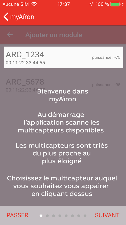 #4. myAïron (iOS) 由: Arcom SA
