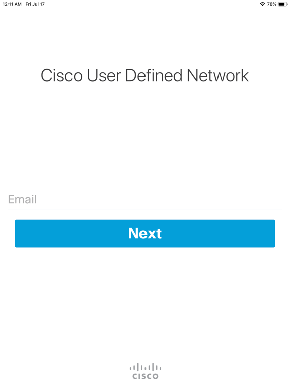 Screenshot #5 pour Cisco UDN