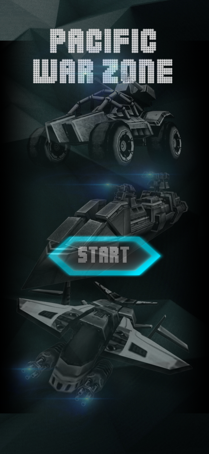 Pacific War Zone