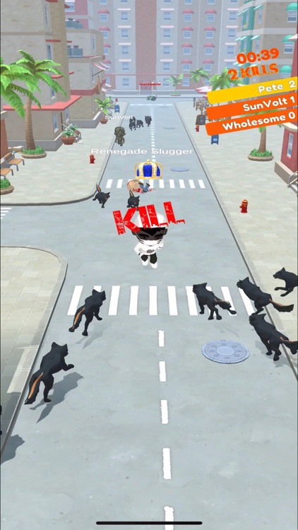 Afraid Of Dogs screenshot-0