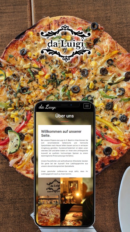 Pizzeria Da Luigi Wien screenshot-4