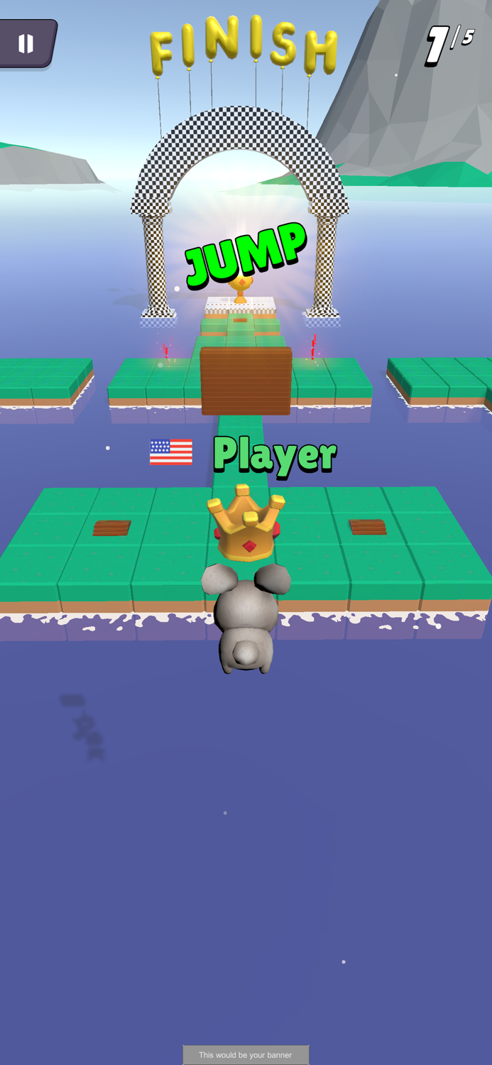 Silk Road Zoo Stack Race