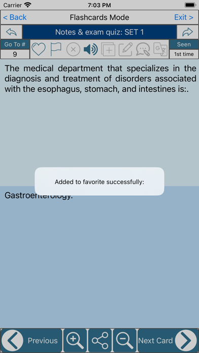 Phlebotomy CPT 5000 flashcards Screenshot