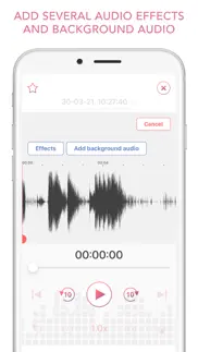 voice recorder+ memo recording айфон картинки 4