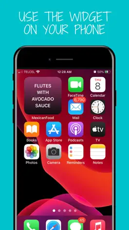 Game screenshot Mexican Food Recipes hack