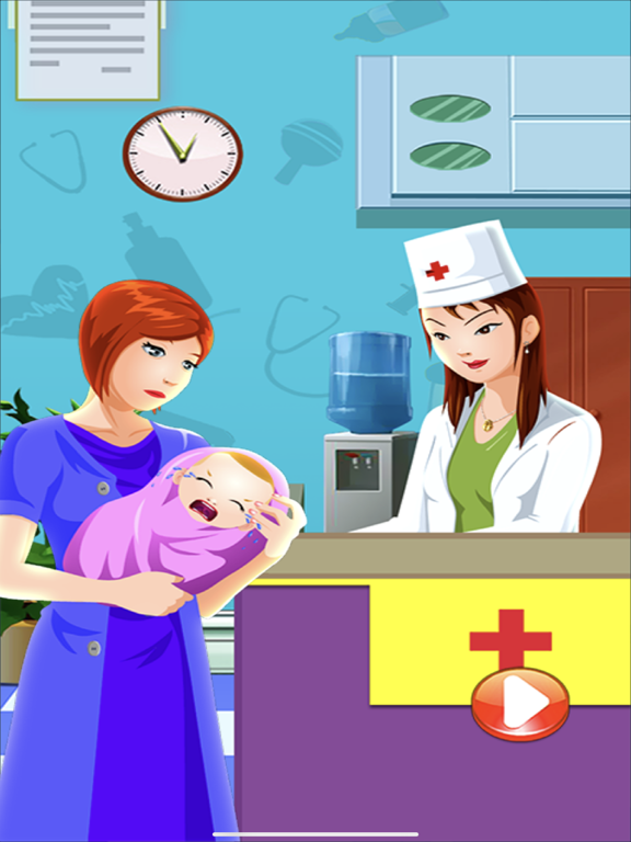 Screenshot #4 pour Baby Doctor Office Clinic