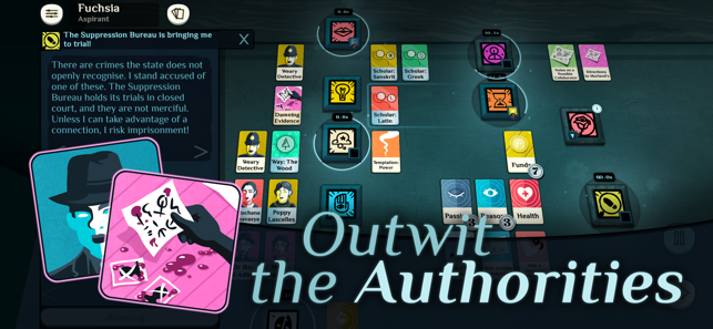 Cultist Simulator Screenshot