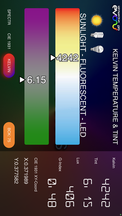 LightSpectrum Pro Screenshot