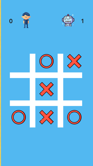 لعبه اكس او - xo tic tac toe Screenshot