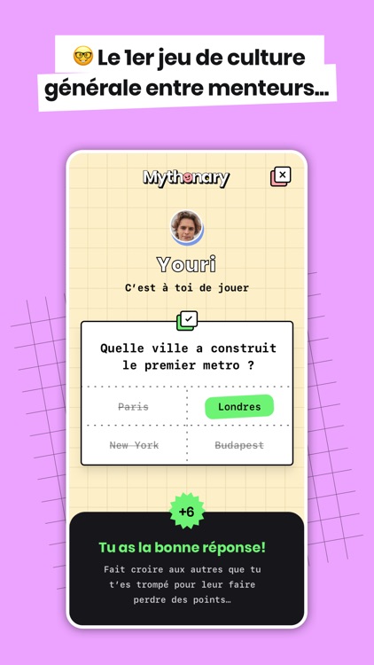 Mythonary - Jeu des menteurs