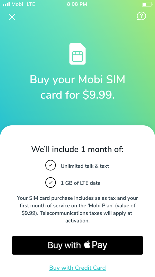 #5. mobi (iOS) 由: Mobi