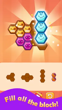 Game screenshot Hexa Puzzle Tangram Game mod apk