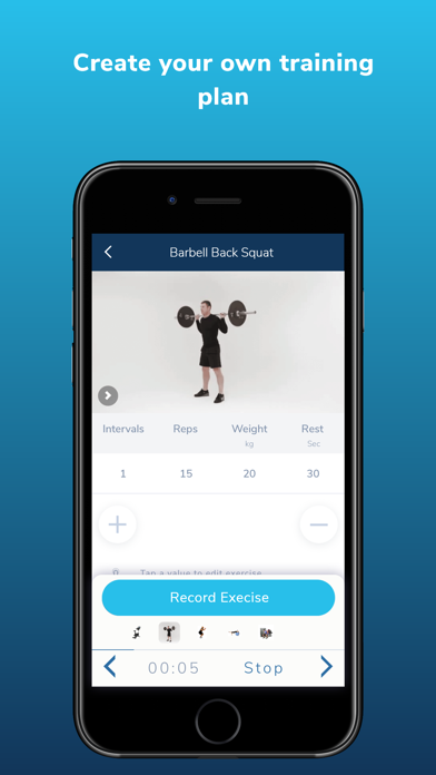 Dream Fitness Screenshot