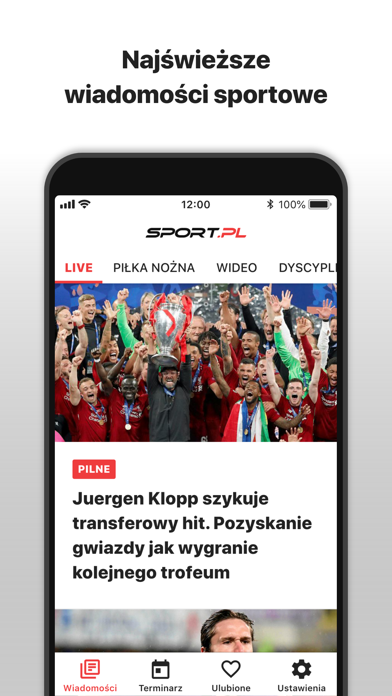 Sport.pl LIVE Screenshot