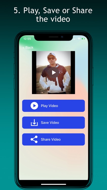 VideoArt - Video Status Maker screenshot-4