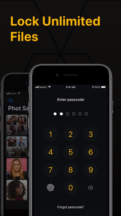 Photo Safe: Private Vault