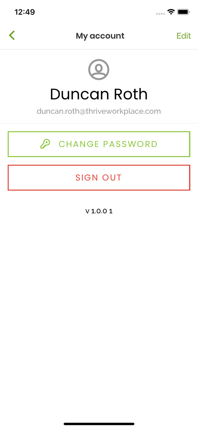 Thrive Workplace Community App
