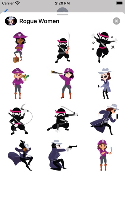 Rogue Women