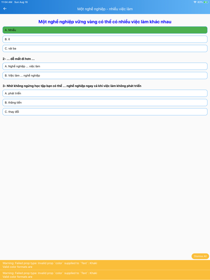ILO - Hướng Nghiệp