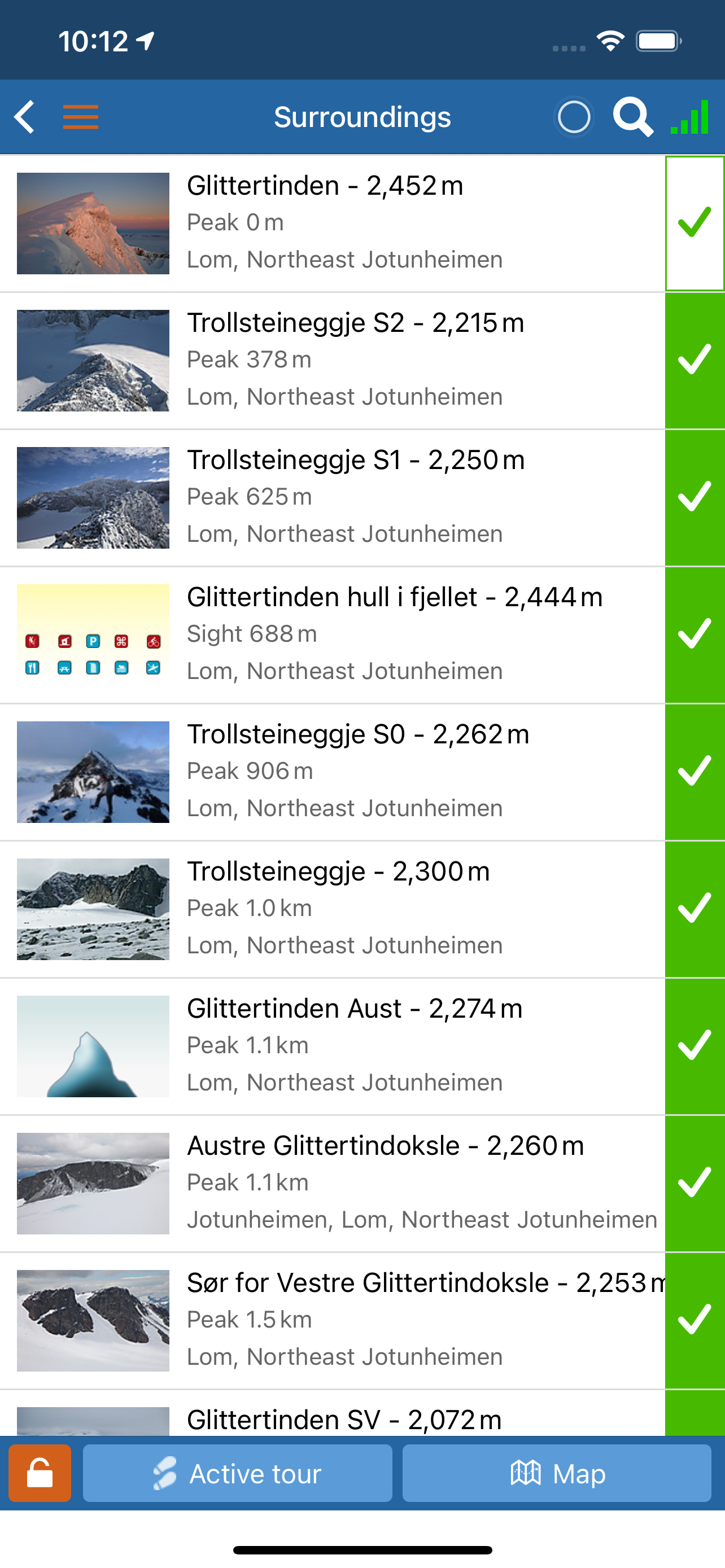 Peakbook