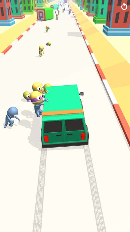 Danger Way 3D screenshot-3