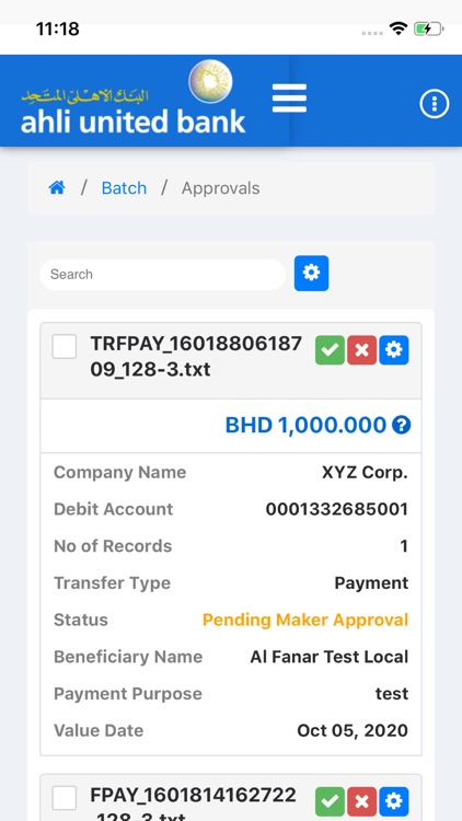 KFH MyB2B screenshot-4