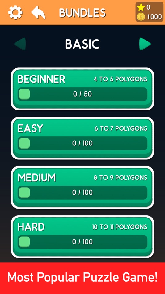 #7. Tangram Master : Classic Gem (iOS) โดย: CHORRUS GAMES S.L.