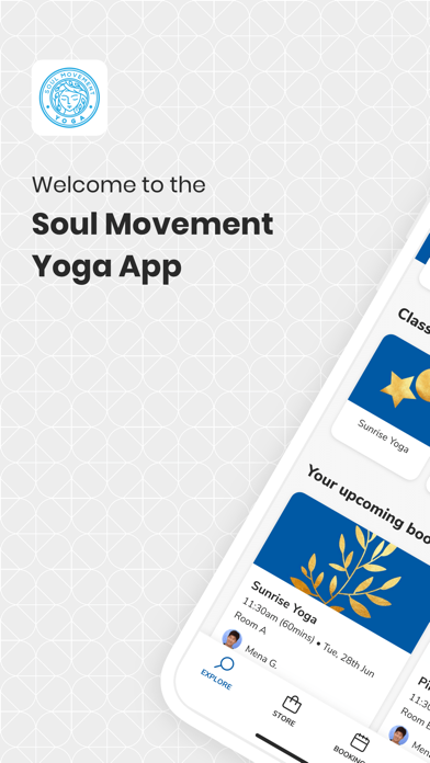 Soul Movement Yoga Screenshot