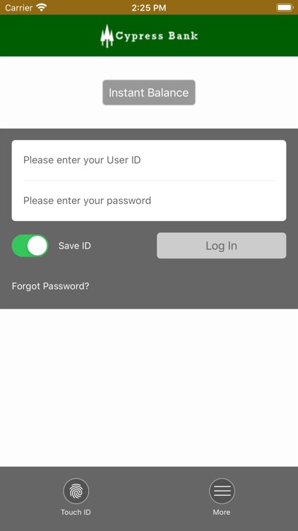 Cypress Bank Mobile Banking