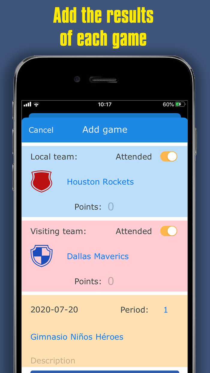 My Tournaments Manager