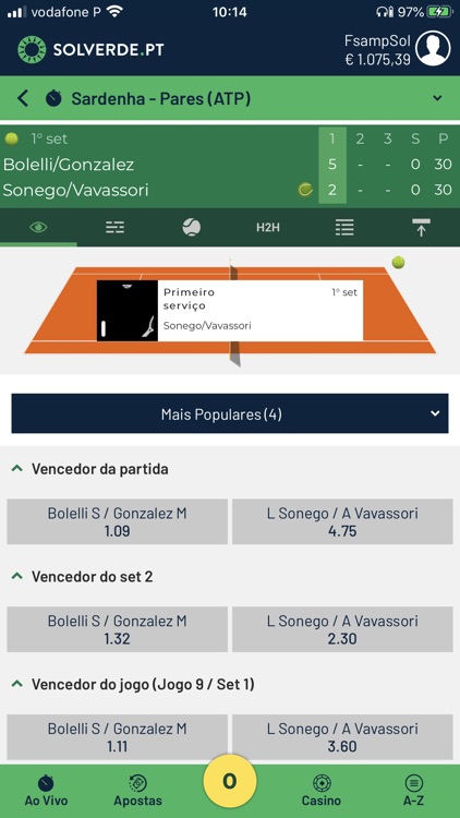 Apostas Solverde.pt screenshot-8