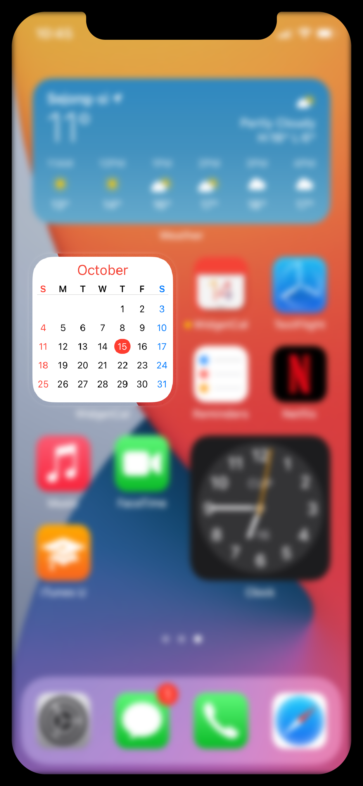 WidgetCal-Calendar Widget