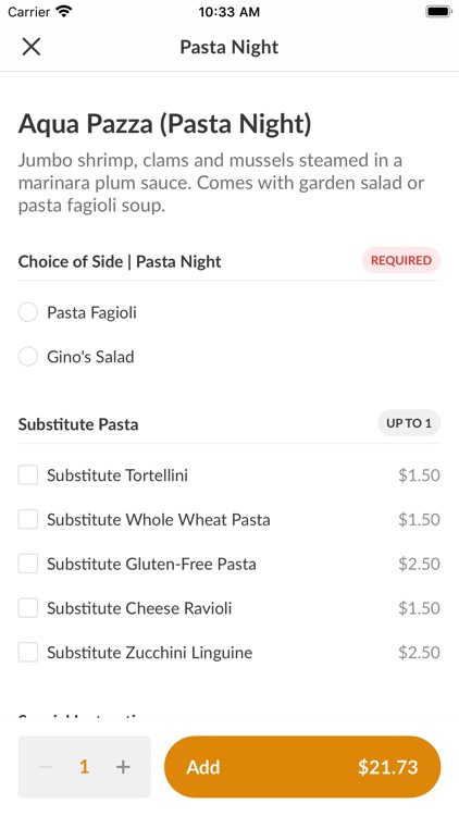 Gino's of Nesconset screenshot-3