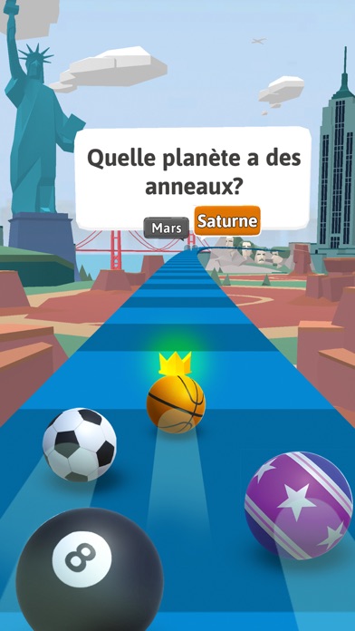 Screenshot #3 pour Trivia Race 3D- Jeu de réponse