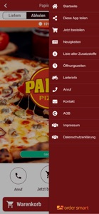 Papiis Pizza screenshot #4 for iPhone