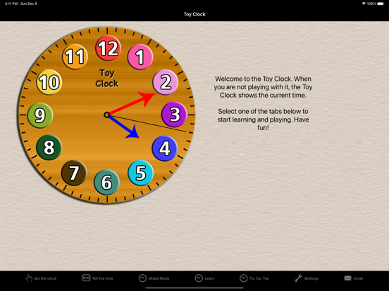 Screenshot #4 pour Toy Clock HD