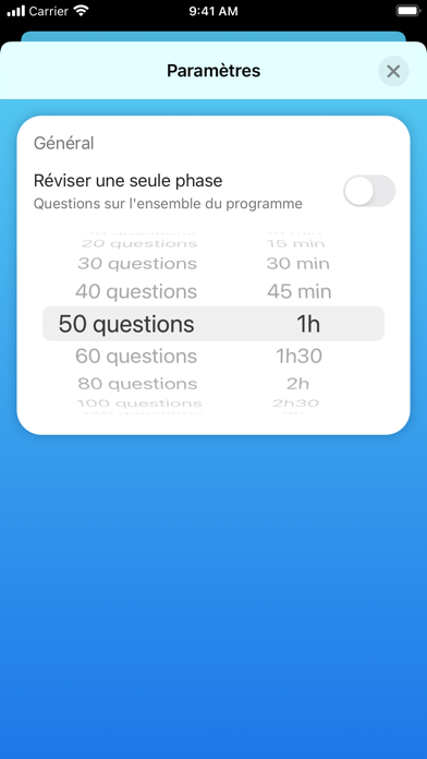 Théorique Planeur Screenshot