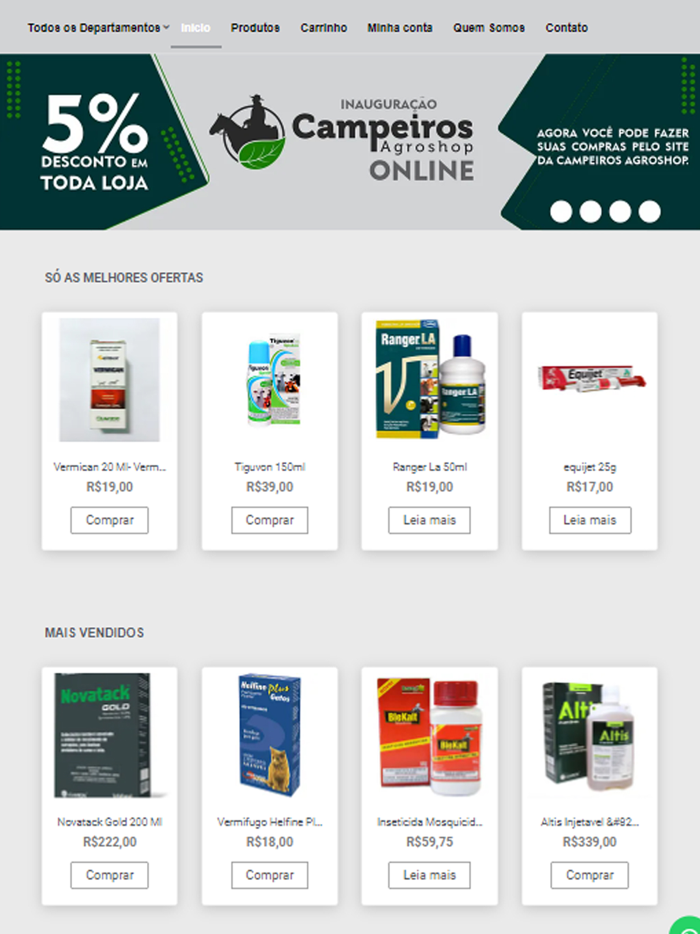 Campeiros Agroshop