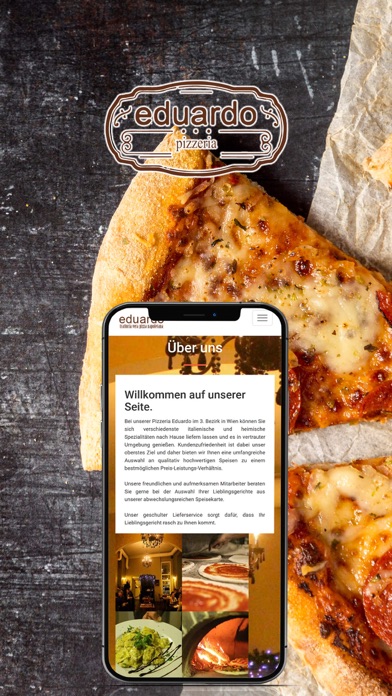 Screenshot #3 pour Pizzeria Eduardo Wien