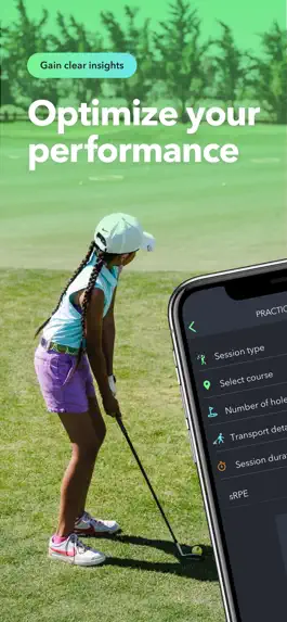 Game screenshot AMI Sports: Golf mod apk