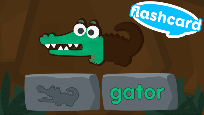 CandyBots Alphabet ABC Tracing