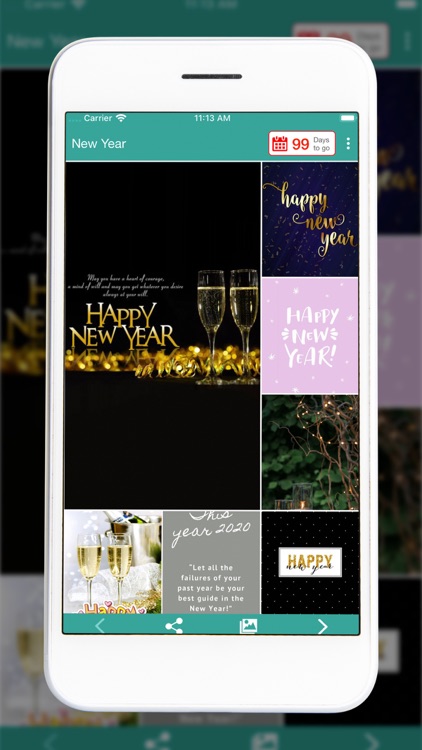 New Year HD Wallpapers !