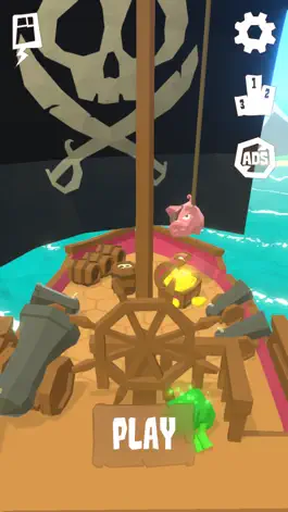 Game screenshot Clumsy Pirates and Jax's Heist apk