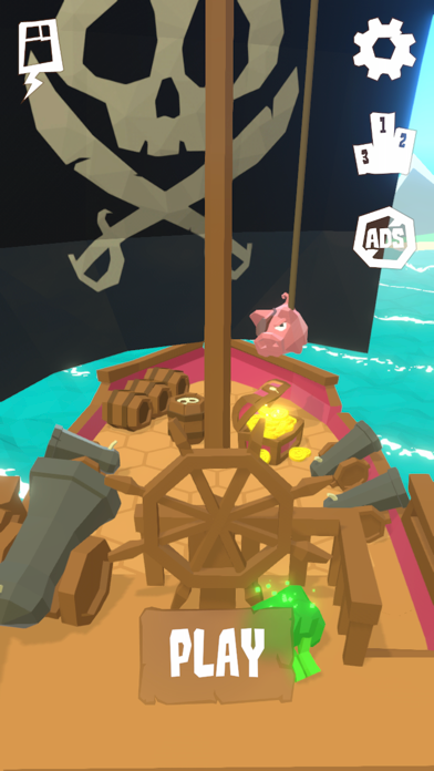 Screenshot #2 pour Clumsy Pirates and Jax's Heist