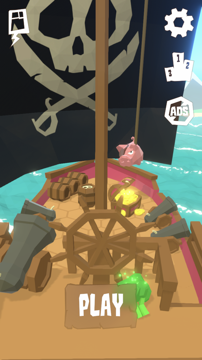 Clumsy Pirates and Jaxs Heist