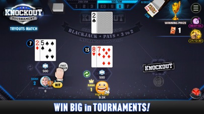 Blackjack 21 - HOB free Tickets and Chips hack