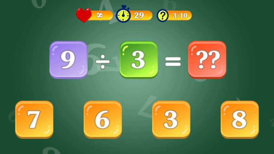 #2. Multiply & Division (iOS) 由: ALEKSANDR YAKOVLEV