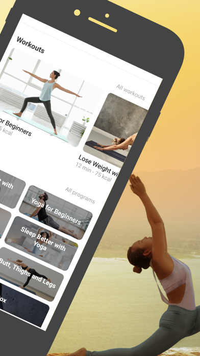Yoga Poses For Weight Loss Screenshot
