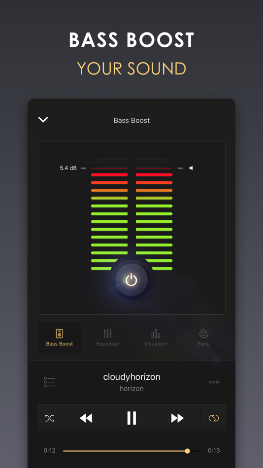 Equalizer+ HD music player - 2.10.00 - (iOS)